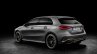 2018 Mercedes A-Class Edition 1 rear three quarters