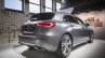 2018 Mercedes A-Class (W177) rear three quarters world premiere