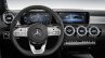 2018 Mercedes A-Class dashboard driver side