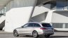 2018 Mercedes C-Class Estate (facelift) rear three quarters left side static