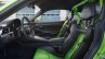 2018 Porsche 911 GT3 RS (facelift) interior