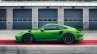 2018 Porsche 911 GT3 RS (facelift) profile