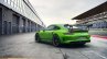 2018 Porsche 911 GT3 RS (facelift) rear three quarters left side