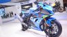 2018 Suzuki GSX-R1000R Blue front right quarter at 2018 Auto Expo