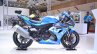 2018 Suzuki GSX-R1000R Blue right side at 2018 Auto Expo