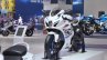 2018 Suzuki GSX-R1000R White front left quarter at 2018 Auto Expo