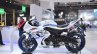 2018 Suzuki GSX-R1000R White left side at 2018 Auto Expo