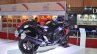 2018 Suzuki Hayabusa Black rear right quarter at 2018 Auto Expo