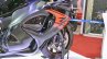 2018 Suzuki Hayabusa Black right side fairing at 2018 Auto Expo