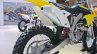 2018 Suzuki RM-Z250 exhaust at 2018 Auto Expo