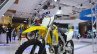 2018 Suzuki RM-Z250 front left quarter at 2018 Auto Expo