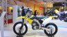 2018 Suzuki RM-Z250 left side at 2018 Auto Expo