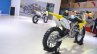 2018 Suzuki RM-Z250 rear right quarter at 2018 Auto Expo