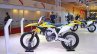 2018 Suzuki RM-Z450 left side at 2018 Auto Expo