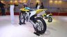 2018 Suzuki RM-Z450 rear left quarter at 2018 Auto Expo