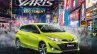 2018 Toyota Yaris TRD Sportivo (facelift) front three quarters brochure