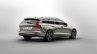 2018 Volvo V60 rear three quarters