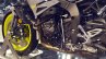 2018 Yamaha MT-10 engine at 2018 Auto Expo