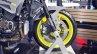 2018 Yamaha MT-10 front wheel at 2018 Auto Expo