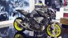 2018 Yamaha MT-10 right side at 2018 Auto Expo