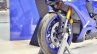 2018 Yamaha YZF-R1 front wheel at 2018 Auto Expo