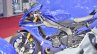 2018 Yamaha YZF-R1 left fairing at 2018 Auto Expo