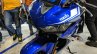 2018 Yamaha YZF-R3 Blue headlamps at 2018 Auto Expo