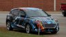 2019 Ford Focus camouflage front angle