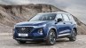 2019 Hyundai Santa Fe front three quarters