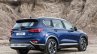 2019 Hyundai Santa Fe rear three quarters