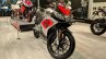 Aprilia RS 150 front right quarter at 2018 Auto Expo