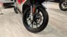 Aprilia RS 150 front wheel at 2018 Auto Expo