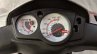 Aprilia SR 125 instrument cluster at 2018 Auto Expo