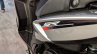 Aprilia SR 125 logo at 2018 Auto Expo