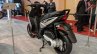 Aprilia SR 125 rear left quarter at 2018 Auto Expo