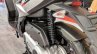 Aprilia SR 125 rear suspension at 2018 Auto Expo