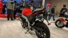 Aprilia Tuono 150 rear left quarter at 2018 Auto Expo