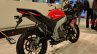 Aprilia Tuono 150 rear right quarter at 2018 Auto Expo