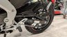 Aprilia Tuono 150 swingarm at 2018 Auto Expo