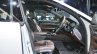 BMW 6 Series Gran Turismo front seats at Auto Expo 2018