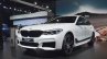 BMW 6 Series Gran Turismo front three quarters left side at Auto Expo 2018