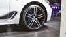 BMW 6 Series Gran Turismo front wheel at Auto Expo 2018