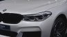 BMW 6 Series Gran Turismo headlamp side view at Auto Expo 2018