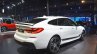 BMW 6 Series Gran Turismo rear three quarters right side at Auto Expo 2018