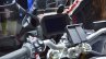 BMW F 850 GS cockpit at 2018 Auto Expo