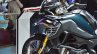 BMW F 850 GS fuel tank at 2018 Auto Expo