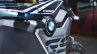 BMW F 850 GS logo at 2018 Auto Expo