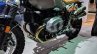 BMW R nineT Scrambler engine left side at 2018 Auto Expo