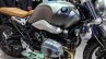 BMW R nineT Scrambler engine right side at 2018 Auto Expo