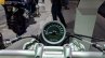 BMW R nineT Scrambler instrument cluster at 2018 Auto Expo